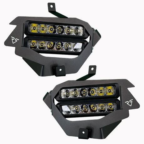 Dual Wide 8" LED Headlights for 2019-2021 Honda Talon 1000 Vessel Powersports