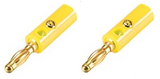 4mm banana plugs with Screw or Soldering Availability TekShack