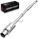 2002-2007 Subaru Impreza WRX/STI Catback Exhaust & Downpipe+Up-pipe 2.0L / 2.5L EJ-Series