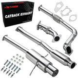 2002-2007 Subaru Impreza WRX/STI Catback Exhaust & Downpipe+Up-pipe 2.0L / 2.5L EJ-Series