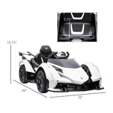 12V Lamborghini Kids Ride-On Sports Car with Remote Control