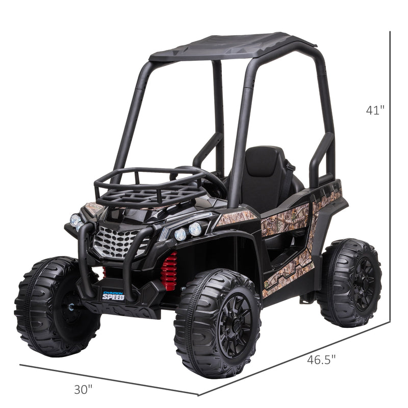 Electric ATV Car for Kids with Real Suspension and Remote Control - Perfect for Outdoor Adventures!