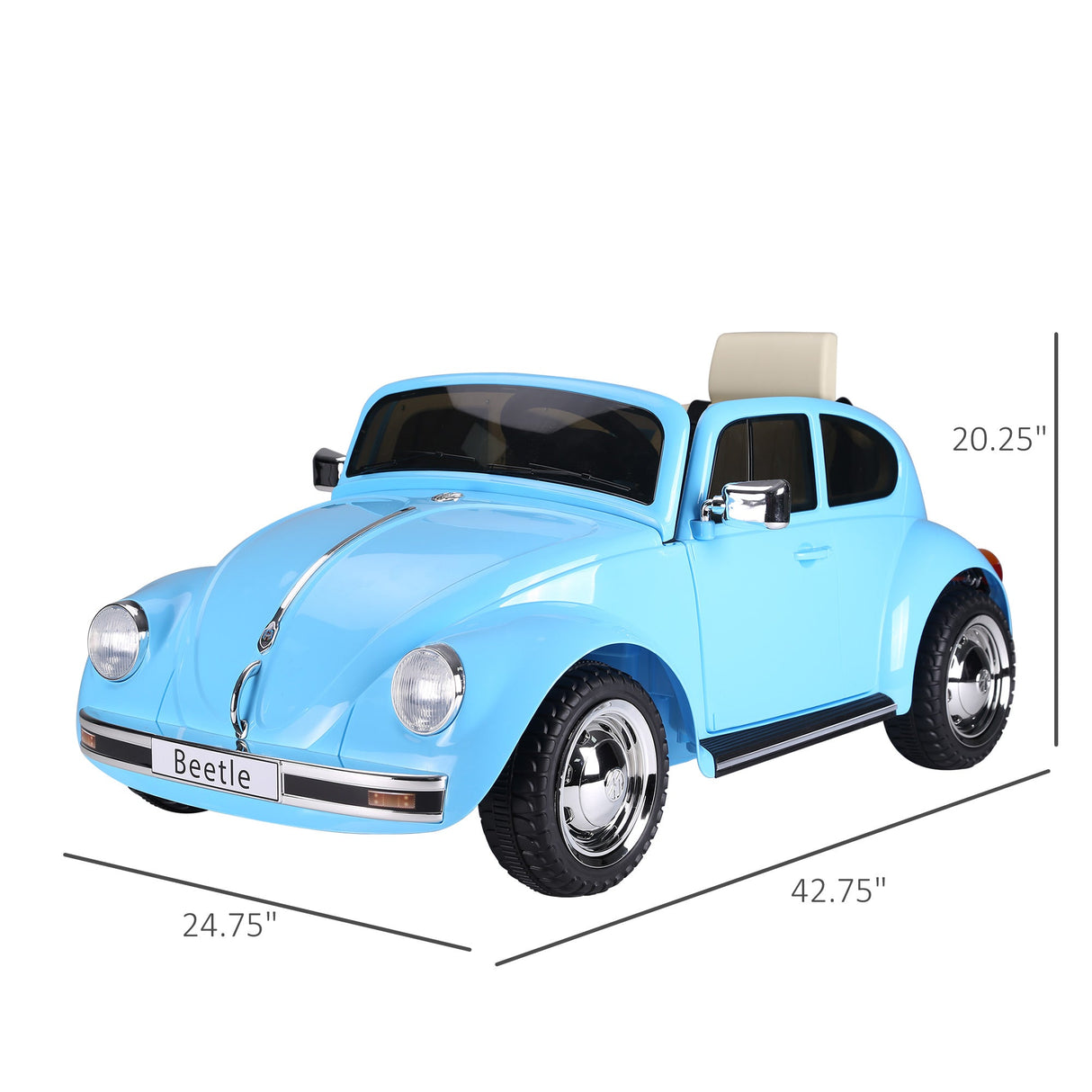 Volkswagen Electric Kids Ride-On Car 6V Battery Powered Toy