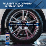 PRV Audio CD-IRn5 Iron Remover Wheel Brake Dust Cleaner 16oz