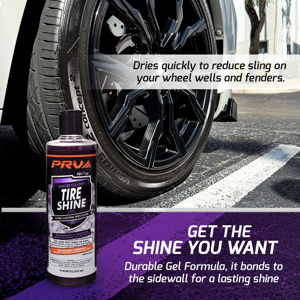 Tire Shine PRV Audio