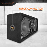 PRV Audio CHUCHERO 210-290 Dual 10in Speaker Box Black