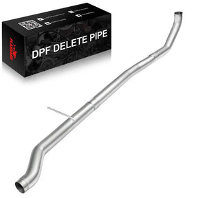 2014-2018 3.0L Ecodiesel DPF Delete Race Pipe Exhaust| Jeep Grand Cherokee Flashark