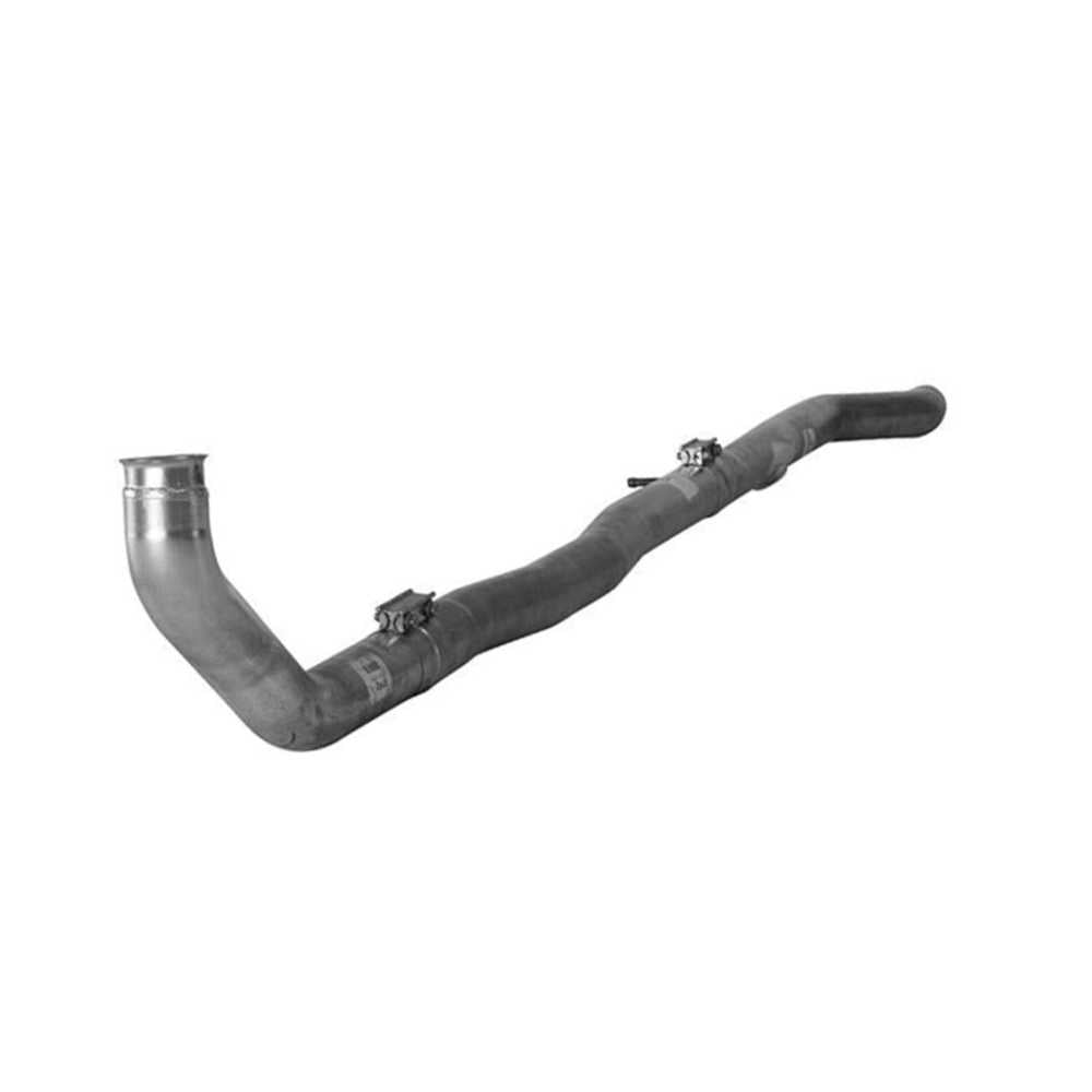 2014-2018 3.0L Ecodiesel DPF Delete Race Pipe Exhaust| Jeep Grand Cherokee Flashark