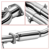 3 Inches Single Tip Cat-Back Exhaust for 2009-2020 Nissan 370Z Flashark