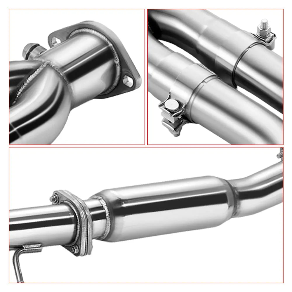3 Inches Single Tip Cat-Back Exhaust for 2009-2020 Nissan 370Z
