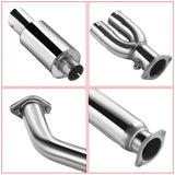 3 Inches Single Tip Cat-Back Exhaust for 2009-2020 Nissan 370Z