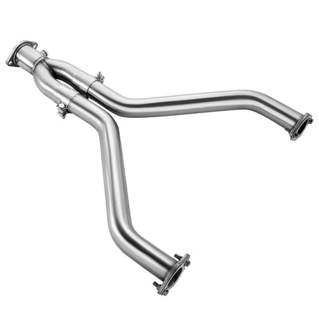 3 Inches Single Tip Cat-Back Exhaust for 2009-2020 Nissan 370Z Flashark