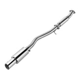 3 Inches Single Tip Cat-Back Exhaust for 2009-2020 Nissan 370Z Flashark