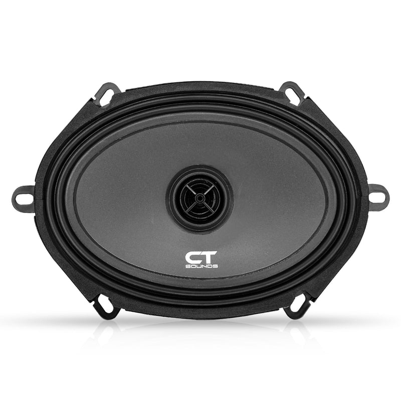 TROPO-5X7-COX // 60 Watts RMS 5x7" Shallow-Mount Car Speakers, Pair CT Sounds