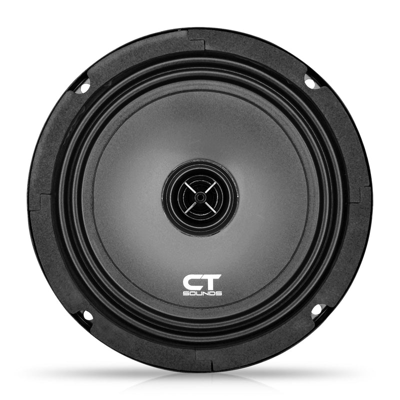 TROPO-6-5-COX // 80 Watts RMS 6.5" Shallow-Mount Car Speakers, Pair CT Sounds
