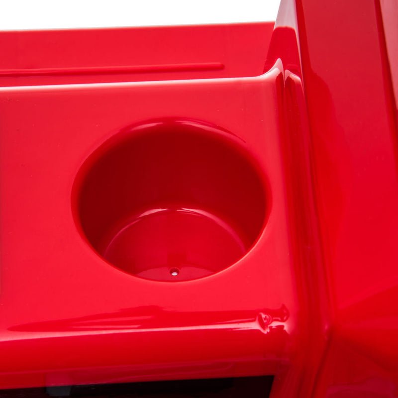 3-Gear-Shift Ground Loader Ride On Toy with LED Lights and Trailer Attachment