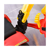 3-in-1 Kids Ride-On Excavator/Bulldozer: Pedal Car Digger Toy for Forward Movement