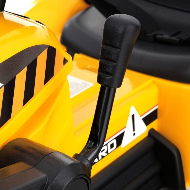 3-Speed 12V Electric Ride-On Excavator Truck with Music, Lights, and Remote Control