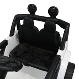3-Speed Electric Car for Kids with Power Display, USB, MP3, and Bluetooth Connectivity