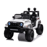 3-Speed Electric Car for Kids with Power Display, USB, MP3, and Bluetooth Connectivity