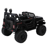 3-Speed Electric Car for Kids with Power Display, USB, MP3, and Bluetooth Connectivity