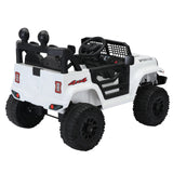 3-Speed Electric Car for Kids with Power Display, USB, MP3, and Bluetooth Connectivity