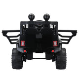 3-Speed Electric Car for Kids with Power Display, USB, MP3, and Bluetooth Connectivity