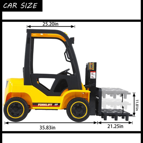 3-Speed Electric Ride-On Car for Kids with Frame Lifting Rod - Perfect Gift for Children