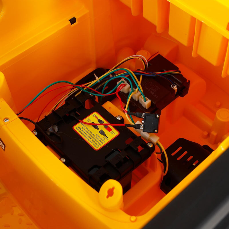 3-Speed Electric Ride-On Car for Kids with Frame Lifting Rod - Perfect Gift for Children