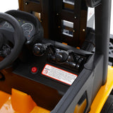 3-Speed Electric Ride-On Car for Kids with Frame Lifting Rod - Perfect Gift for Children