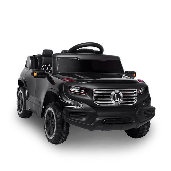 3-Speed Electric Ride-On Car for Kids with Remote Control, Music, and Lights