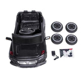 3-Speed Electric Ride-On Car for Kids with Remote Control, Music, and Lights