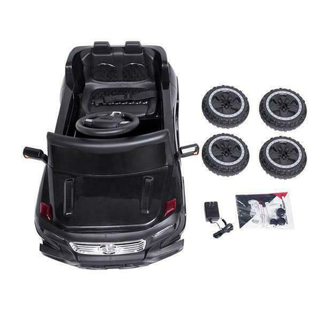 3-Speed Electric Ride-On Car for Kids with Remote Control, Music, and Lights