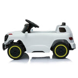 3-Speed Electric Ride-On Car for Kids with Remote Control, Music, and Lights