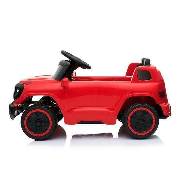 3-Speed Electric Ride-On Car for Kids with Remote Control, Music, and Lights