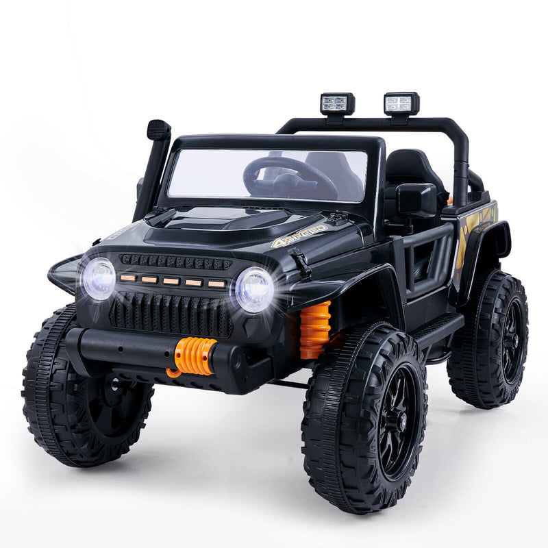3-Speed Electric Ride-On SUV Truck for Kids with Remote Control and Parent Seat - 12V