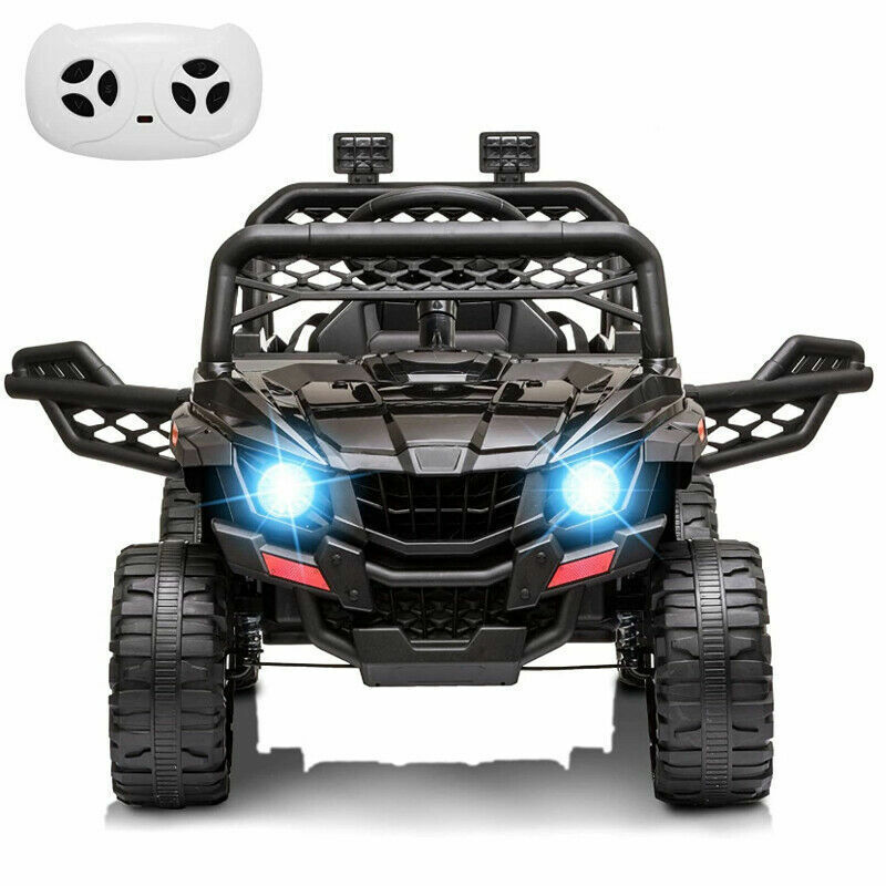 3-Speed Kids Ride On Car Truck with Remote Control and Music Player