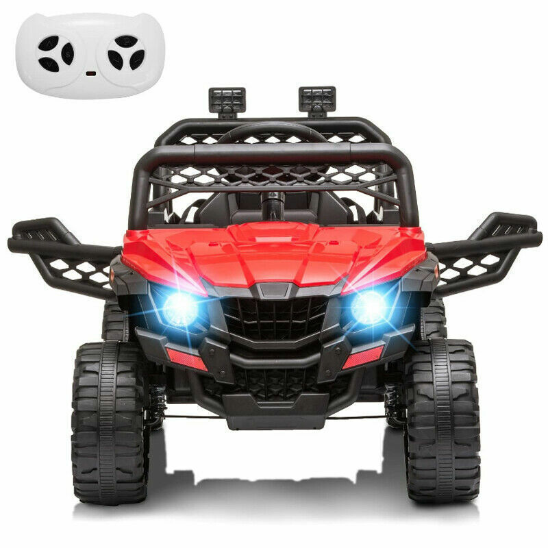 3-Speed Kids Ride On Car Truck with Remote Control and Music Player
