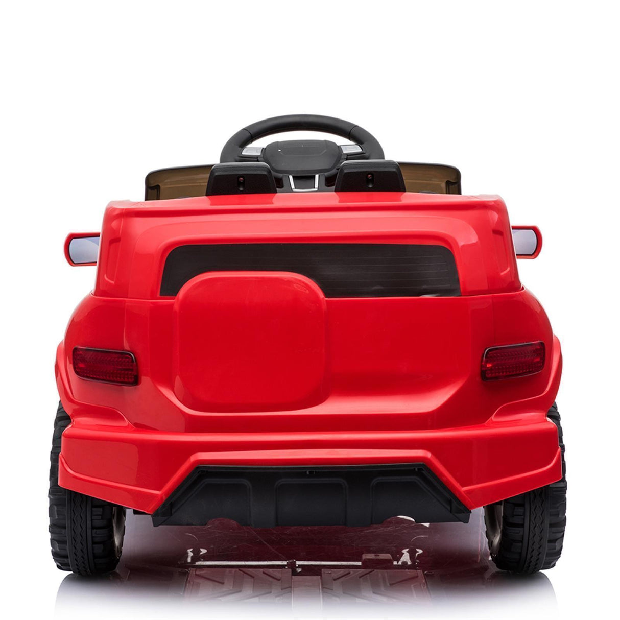 3-Speed LED Ride-On Car for Kids with Remote Control and 4 Color Options