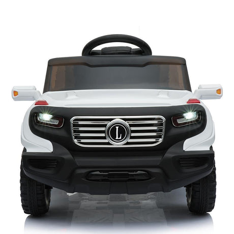 3-Speed LED Ride-On Car for Kids with Remote Control and 4 Color Options