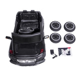 3-Speed LED Ride-On Car for Kids with Remote Control and 4 Color Options