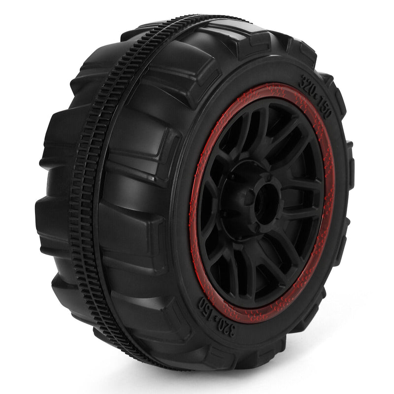 3-Speed Pink Ride On Car Truck for Kids with RC, MP3, LED Lights, USB, and Cover - 12V Battery Powered