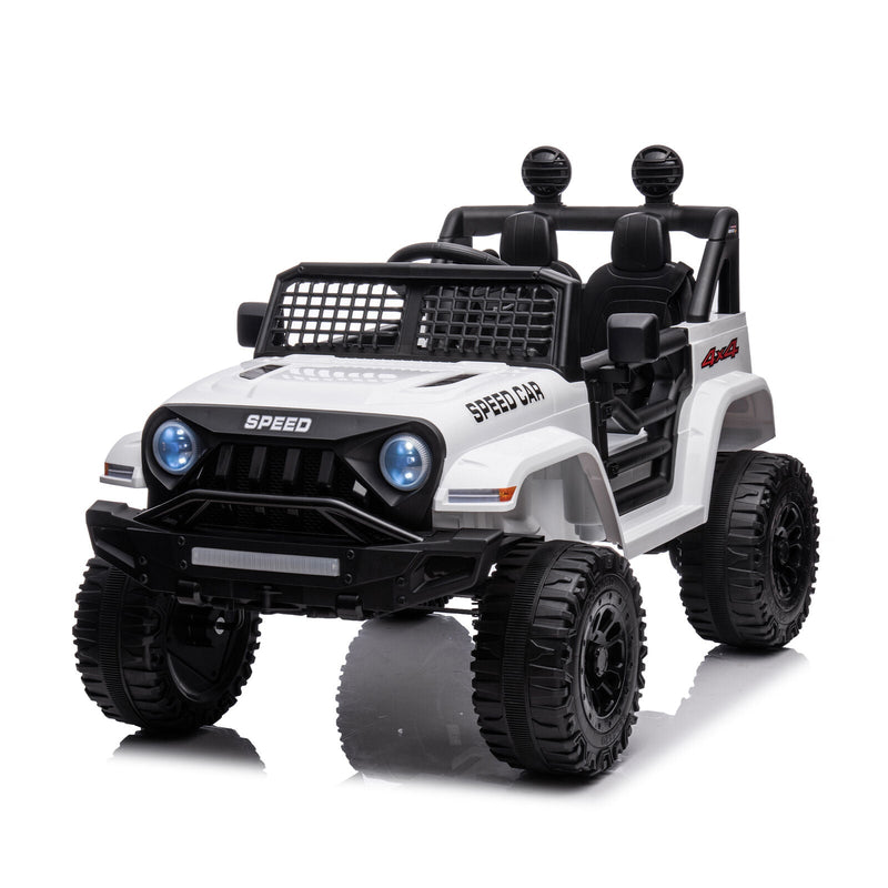 3-Speed Rechargeable Electric Car for Kids Ages 3-6