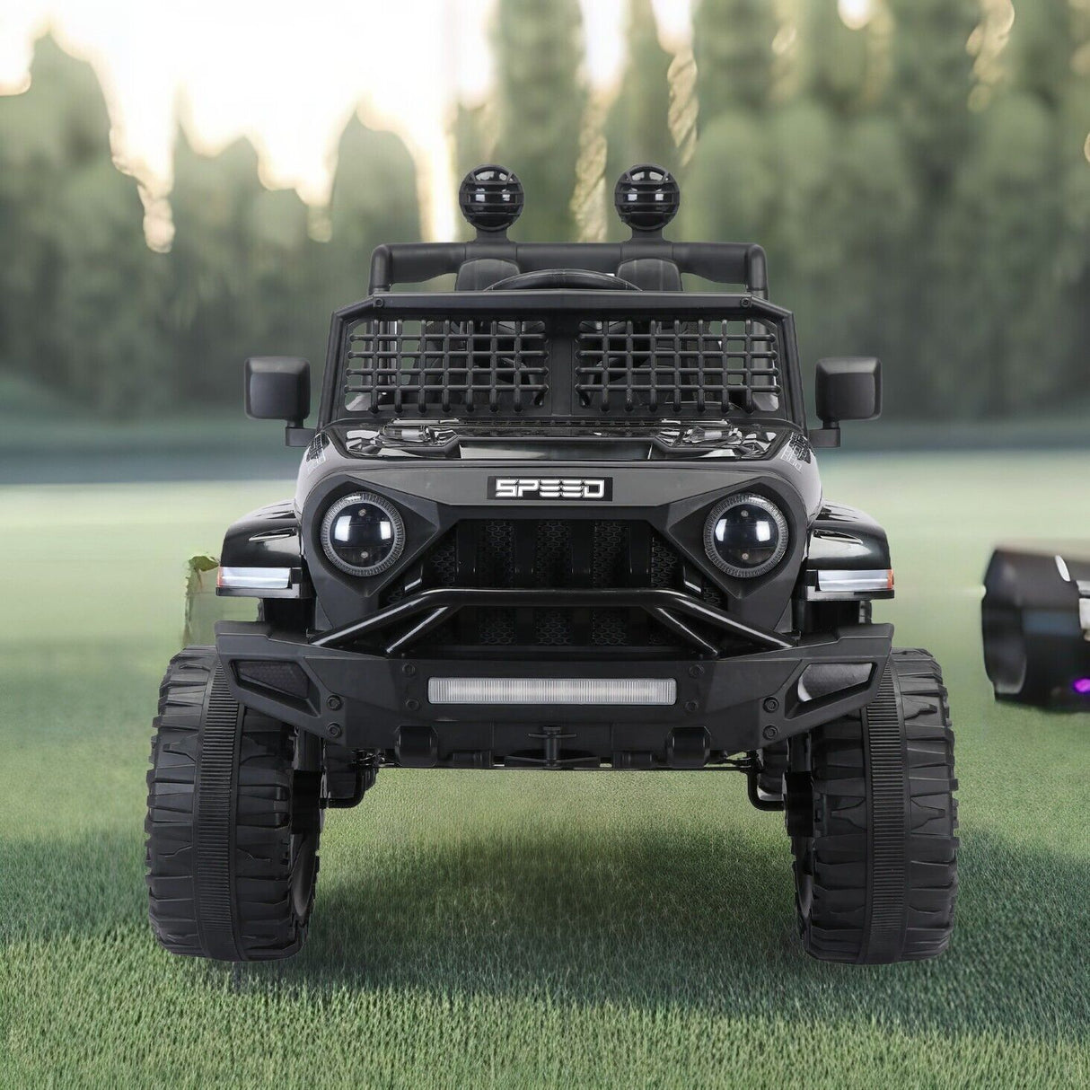 3-Speed Rechargeable Electric Car for Kids Ages 3-6