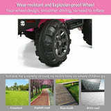 3-Speed Ride-On Truck with MP3 Player, Remote Control, and LED Lights for Safe and Fun Playtime