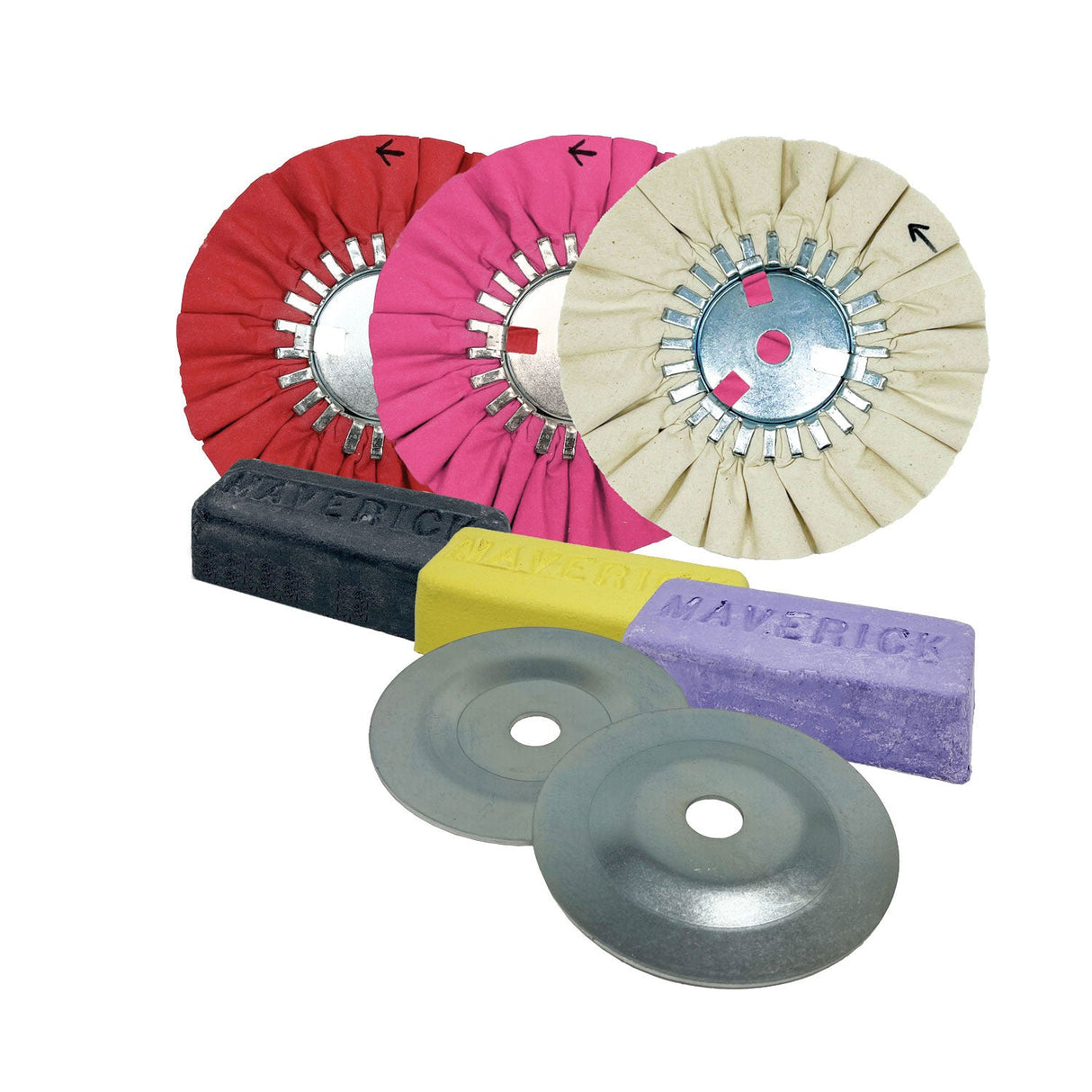 3-Step Stainless Steel Polishing Kit