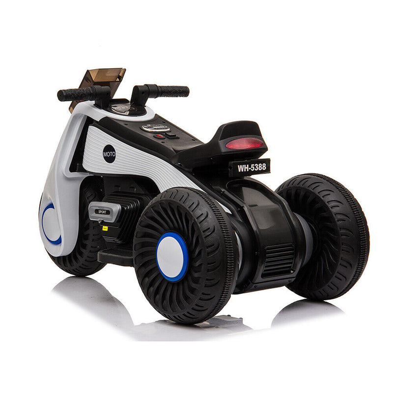 3-Wheel Double Drive Electric Motorcycle for Kids