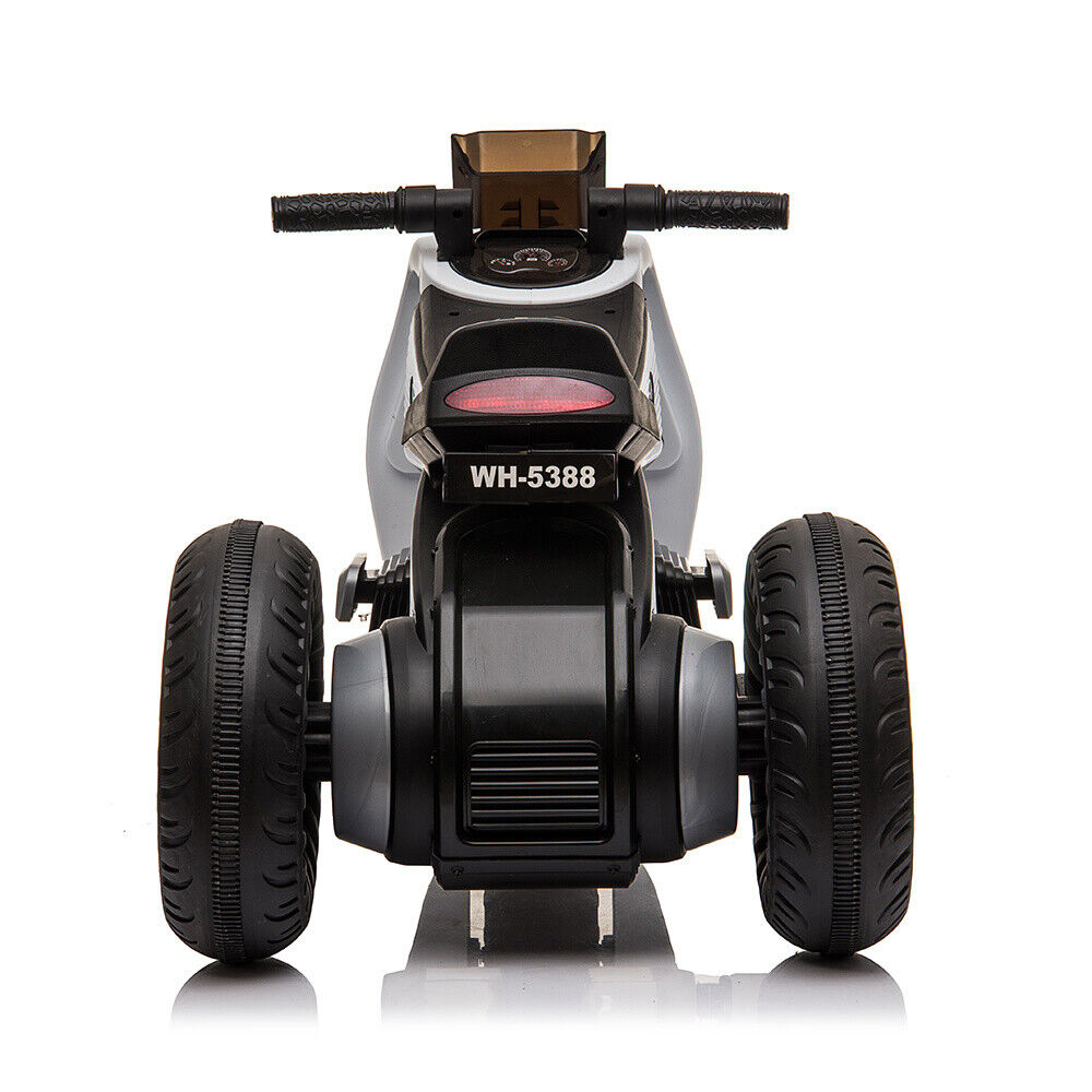 3-Wheel Double Drive Electric Motorcycle for Kids