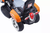 3-Wheel Kids Chopper Motorcycle with Headlight & Horn - Available in 3 Colors!