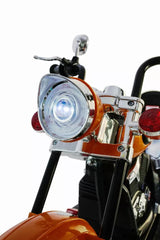 3-Wheel Kids Chopper Motorcycle with Headlight & Horn - Available in 3 Colors!